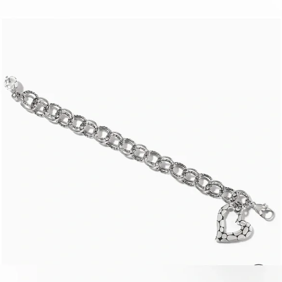 ๐ BRIGHTON Pebble Heart Bracelet - Picture 5 of 5